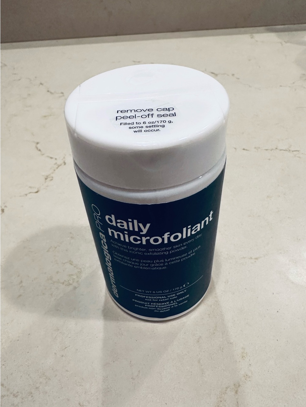 New sealed Dermalogica PRO Daily Microfoliant - 6oz